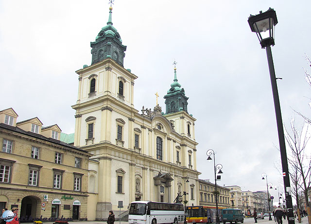 Szent Kereszt templom (Kosciol Sw. Krzyza).