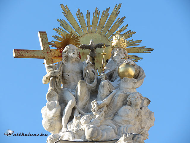 Sopron Szent Háromság szobor