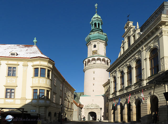 Tűztorony Sopron advent