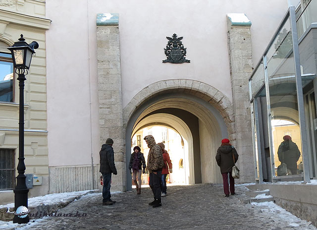 Tűztorony kapu Sopron advent