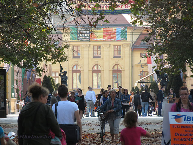 Szeged Széchenyi tér Kárász utca