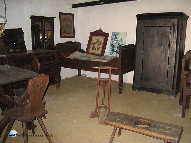 Pityerszer falumúzeum szobabelső