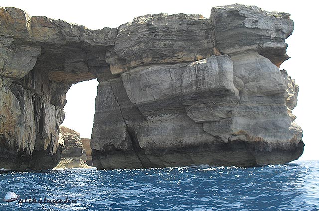 az Azúr ablak Málta