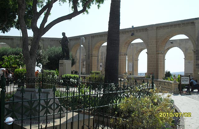 A Barakka kert Málta