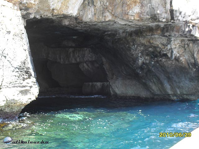 Blue Grotto, vagyis a Kék Barlang Málta