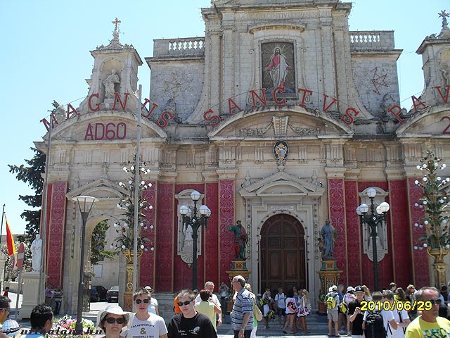 Rabat templom Málta