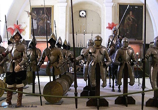 Máltai lovagok fegyvertára
