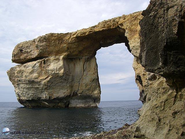 Málta Azúr Ablak