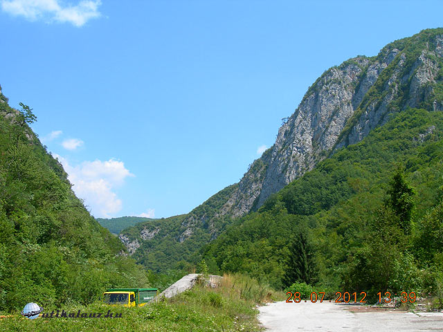 Bosznia első pihenő