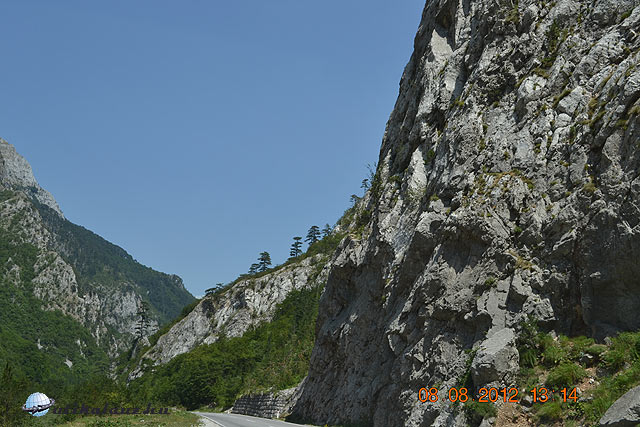 Hazafelé Kotori öböl