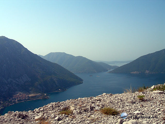 Hazafelé Kotori öböl