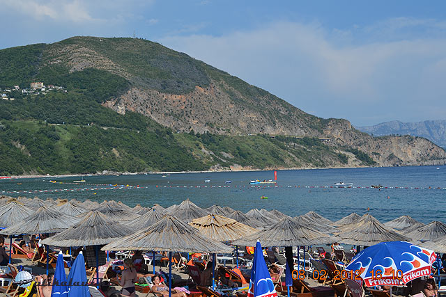Jaz strand Budva