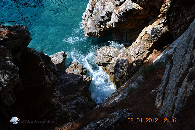 Sveti Stefan sétány