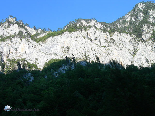 Tara kanyon mojkovac felé