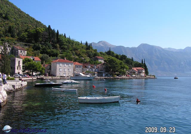 Perast Montenegró