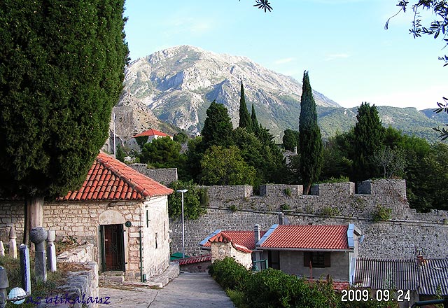 Stari Bar - panoráma Montenegró