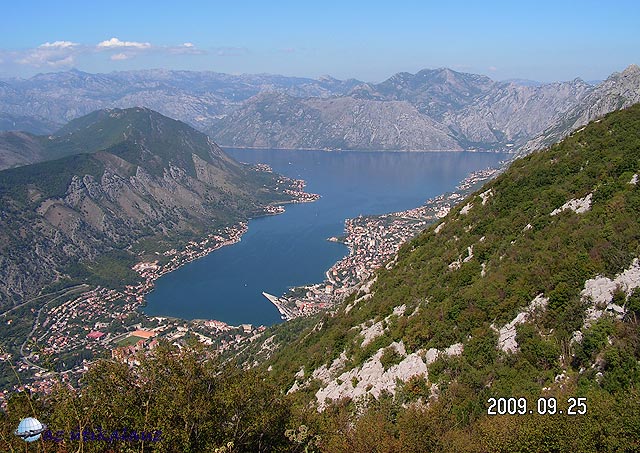  Kotori öböl Montenegró