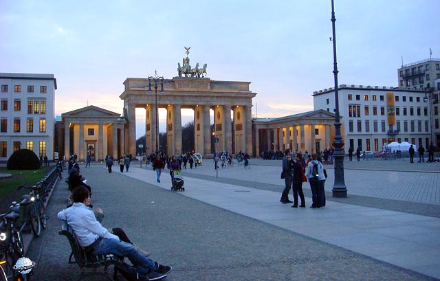 Brandenburgi kapu Berlin