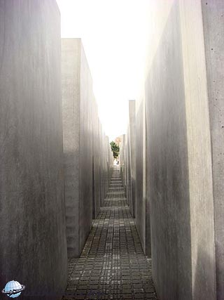 Holokauszt emlékmű Berlin
