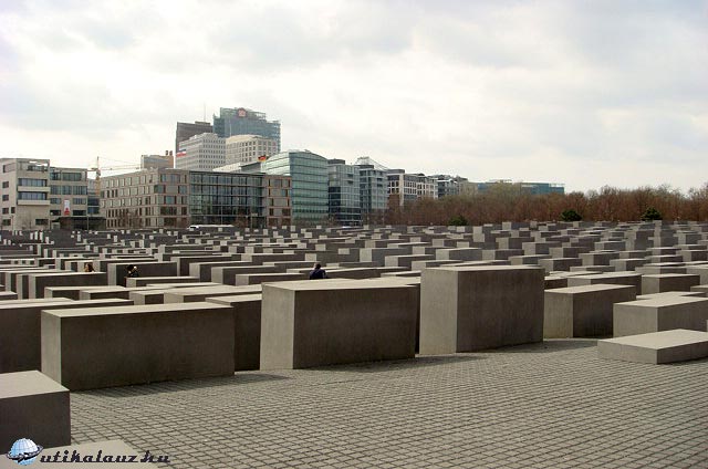 Holokauszt emlékmű Berlin