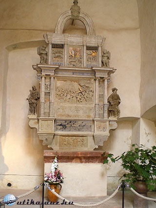 Rochsburg, a kápolna oltára