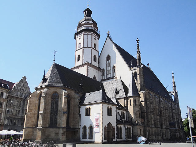 Szent Tamás-templomot (Thomaskirche)