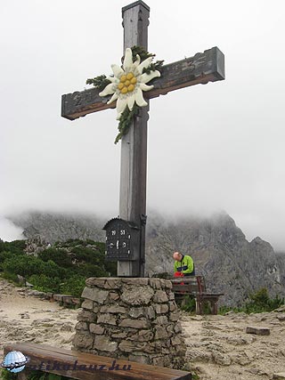 berchtesgadeni Sasfészek kereszt