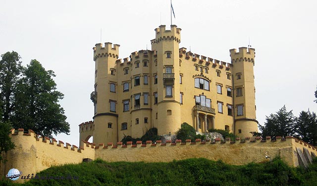 Hohenscvangau-kastély