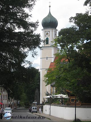 Oberammergau Peter-Paul templom