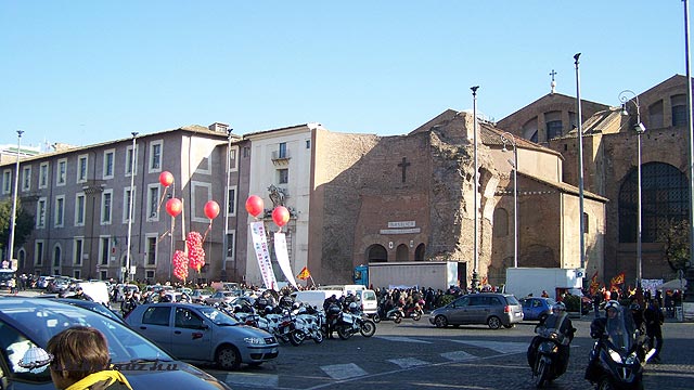 Santa Maria degli Angeli templom