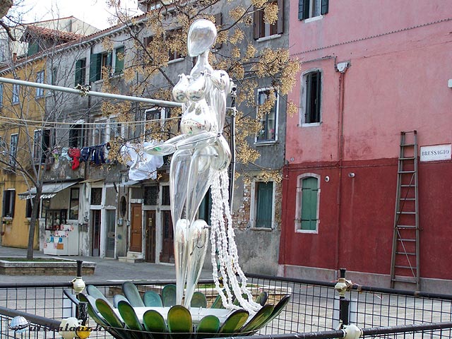 Murano üvegszobor