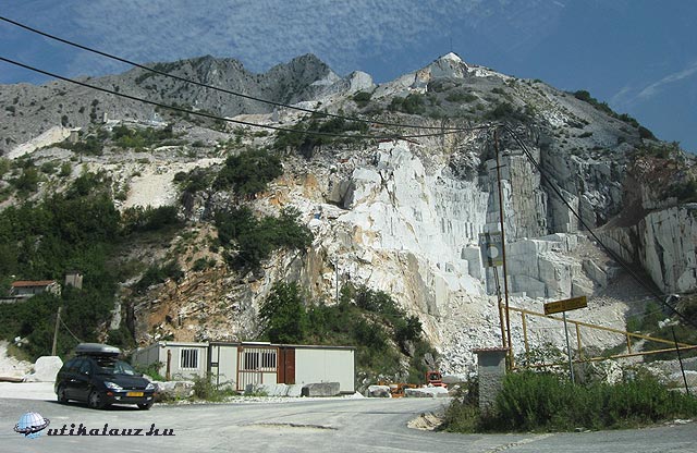 Carrara, márványbánya