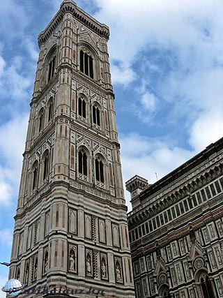 Firenze harangtorony dóm