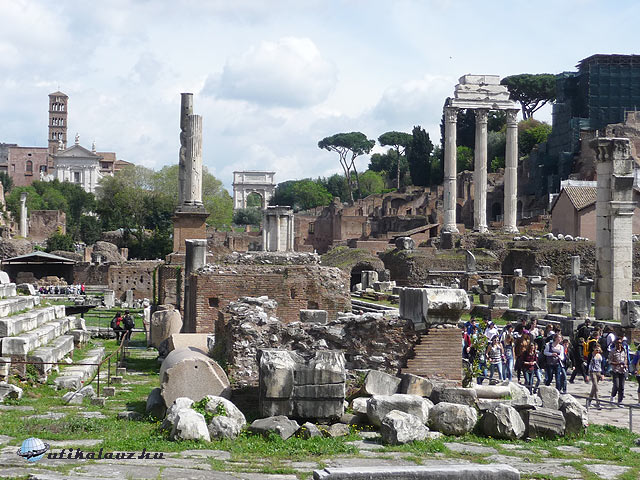 Forum Romanum a Tabularium 