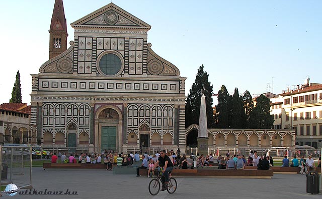Firenze, S. Maria Novella templom