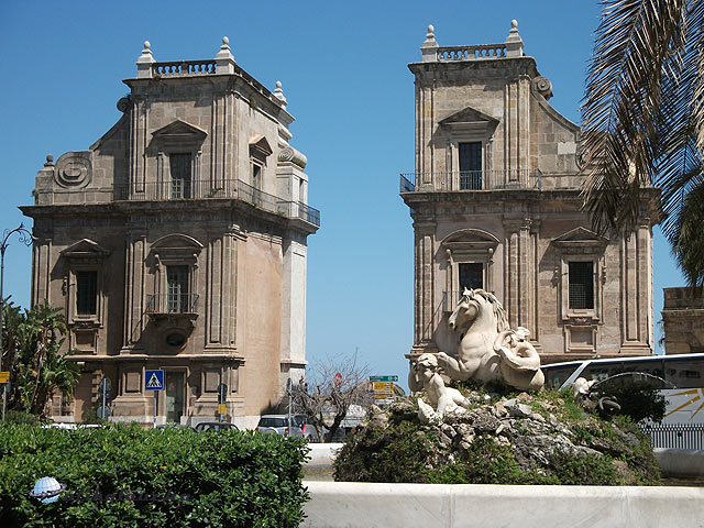 Palermo A Porta Felice nevét egy alkirály feleségéről kapta