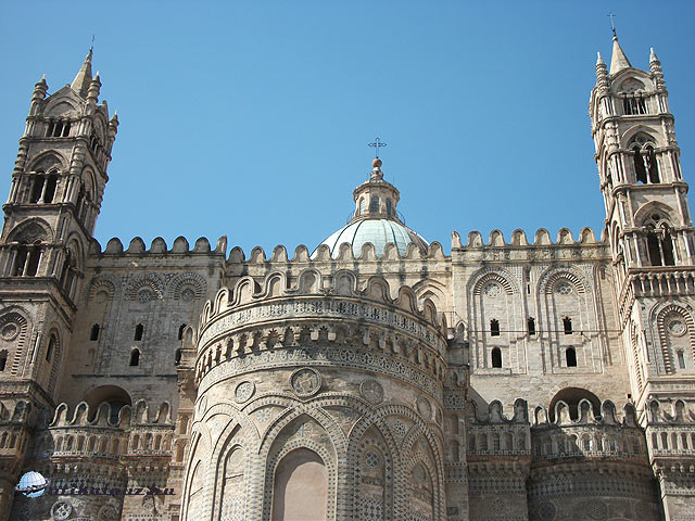 A Palermói Katedrális axisának egy része