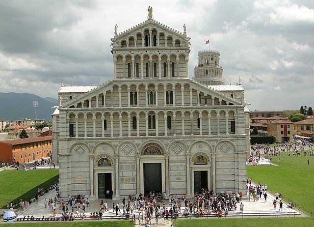 Pisa Csodák terét (Campo dei Miracoli) Duomo