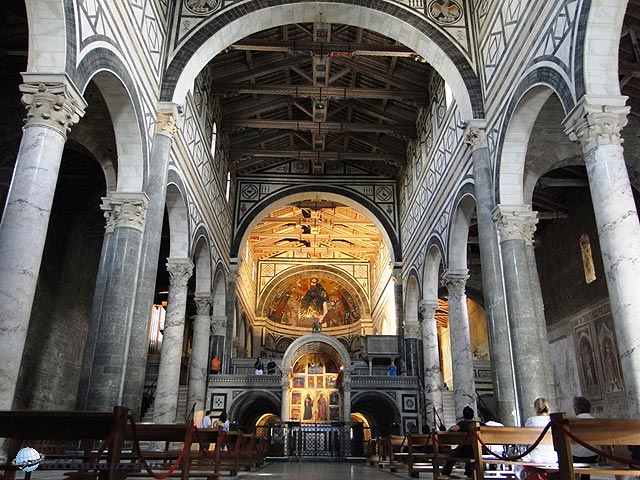 Firenze  San Miniato templom