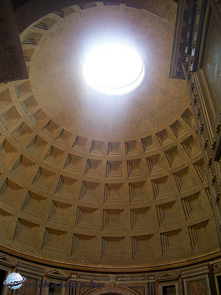 A Pantheon kupolája