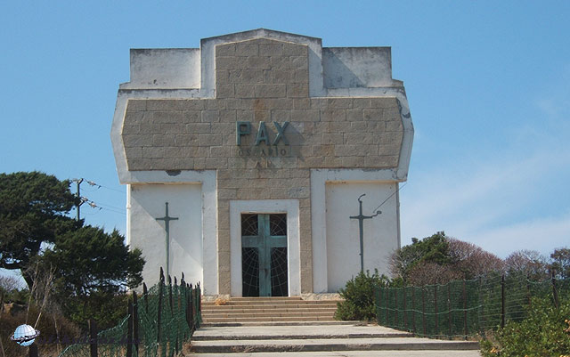 Asinara szigete  hadifogoly emlékmű