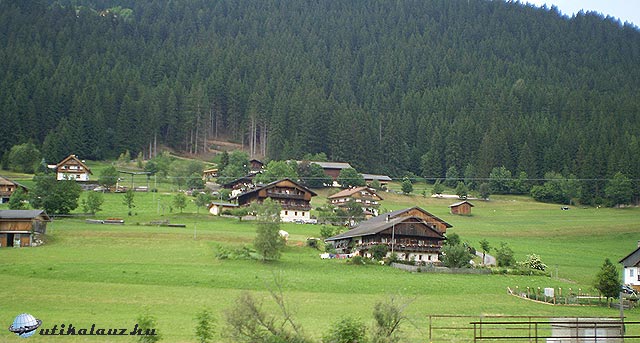 Alpesi házak