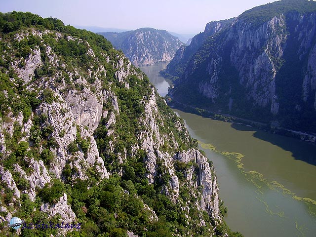 Duna - Nagy-Kazán-szoros Nagy-Sukár