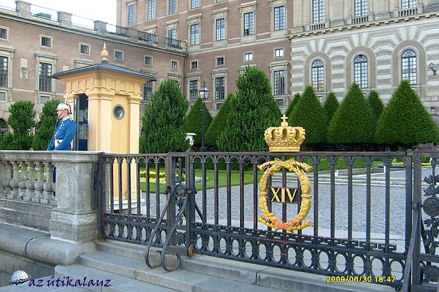 Királyi palota Stockholm