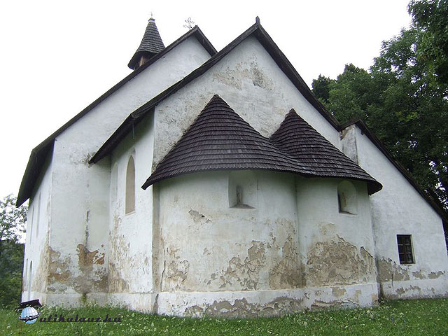 Tornaszentandrás románkori templom