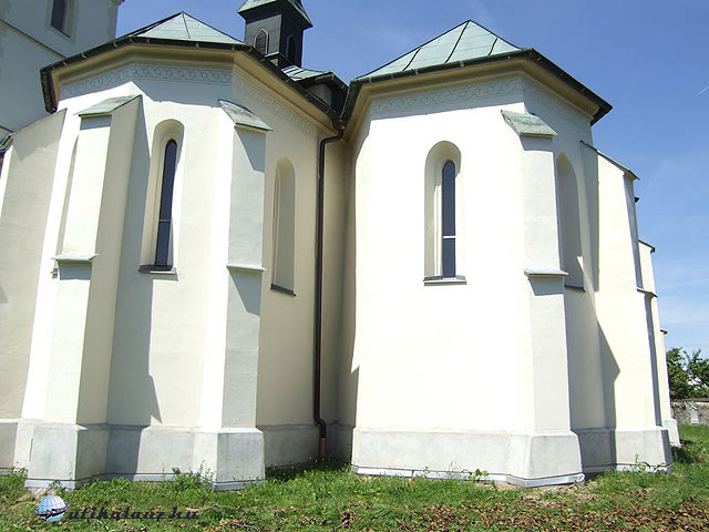 Zboró gótikus templom
