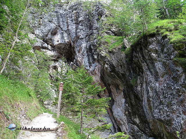 Mlinarica szurdok - könnyed séta alpesi környezetben