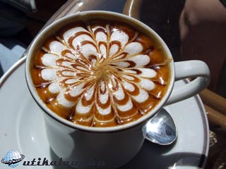 Cappuccino Antalyában