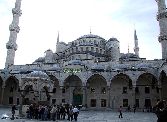 Kék mecset Isztambul Törökország
