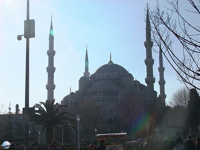Kékmecset Isztambul